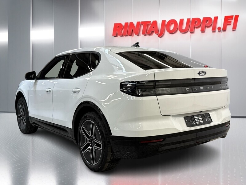 heti ajoon Ford Capri