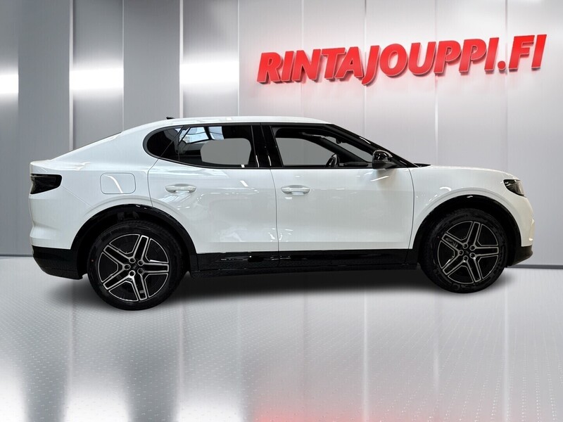 heti ajoon Ford Capri