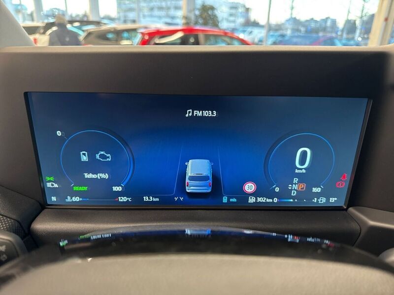 heti ajoon Ford Transit Custom