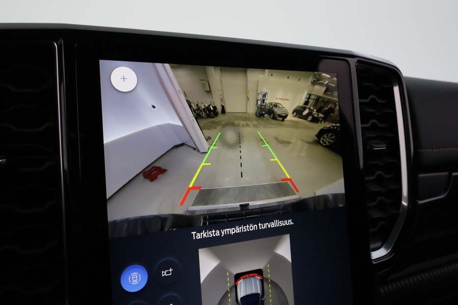 heti ajoon Ford Ranger