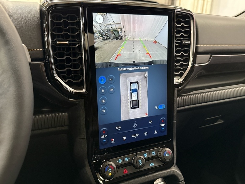 heti ajoon Ford Ranger