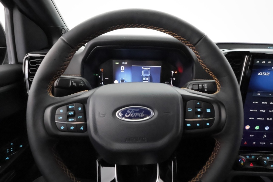 heti ajoon Ford Ranger