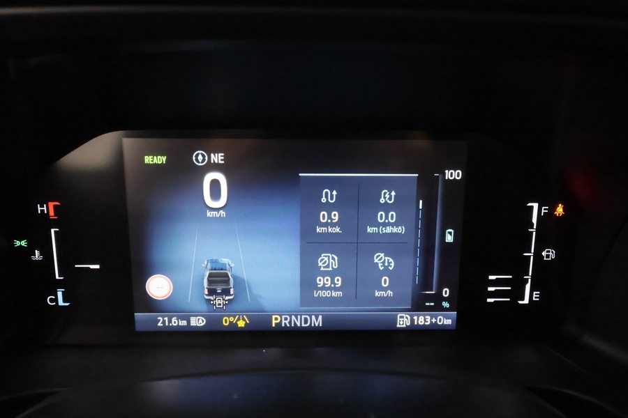 heti ajoon Ford Ranger