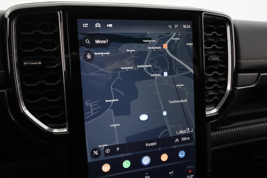 heti ajoon Ford Ranger