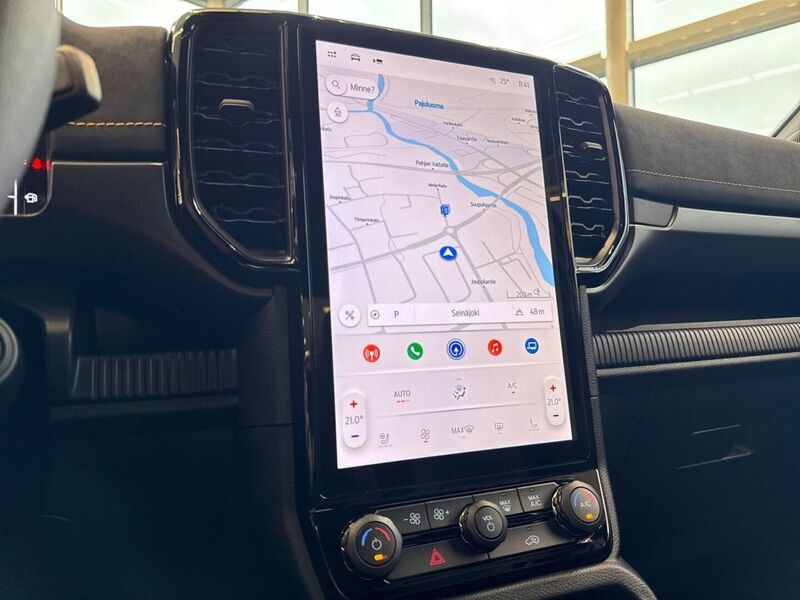 heti ajoon Ford Ranger