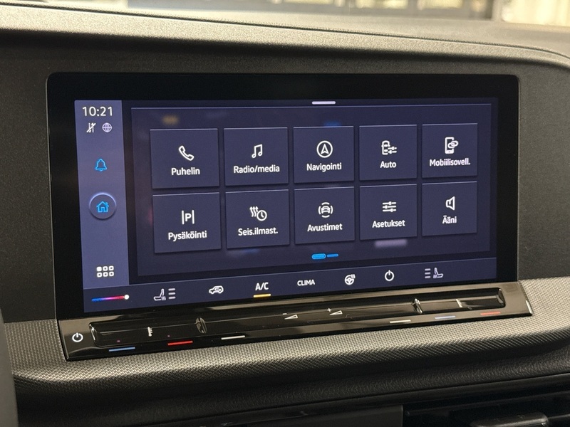 heti ajoon Ford Transit Connect