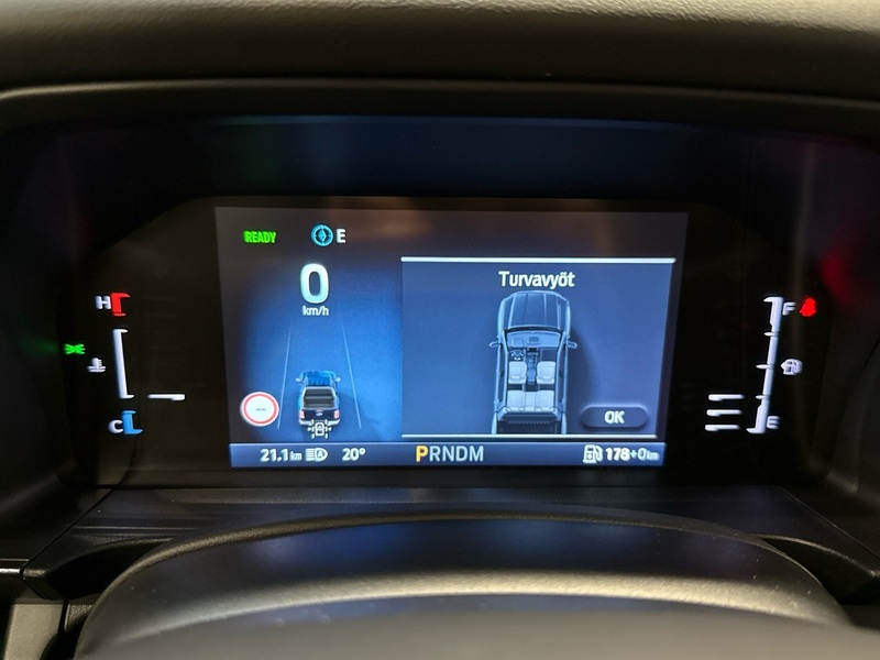 heti ajoon Ford Ranger