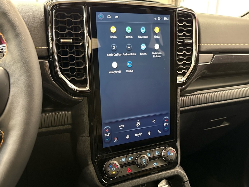 heti ajoon Ford Ranger