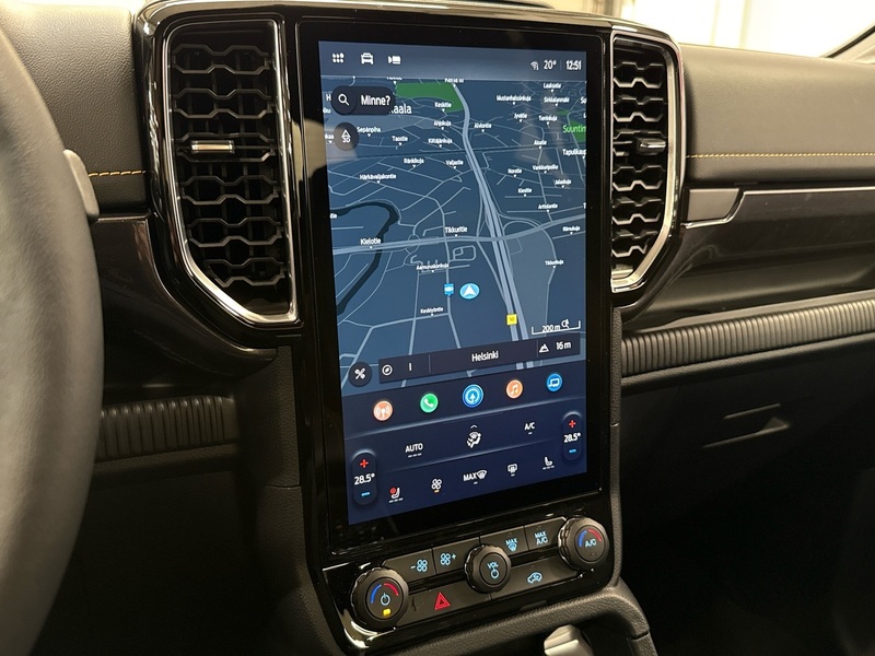 heti ajoon Ford Ranger