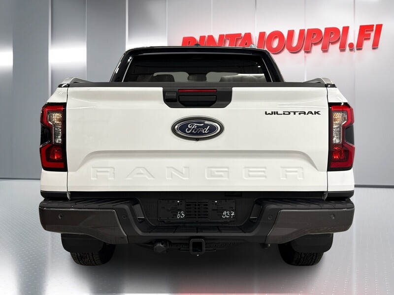 heti ajoon Ford Ranger