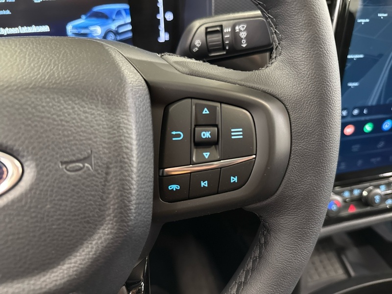 heti ajoon Ford Ranger