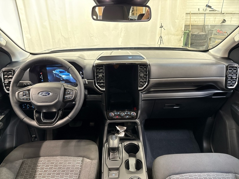 heti ajoon Ford Ranger