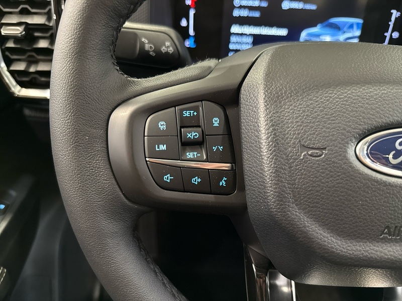 heti ajoon Ford Ranger