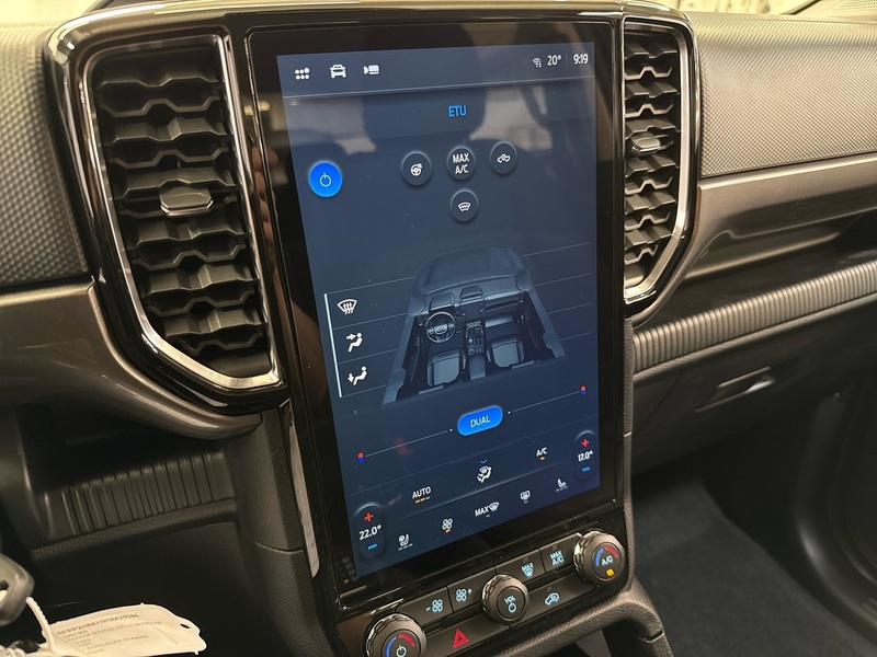 heti ajoon Ford Ranger