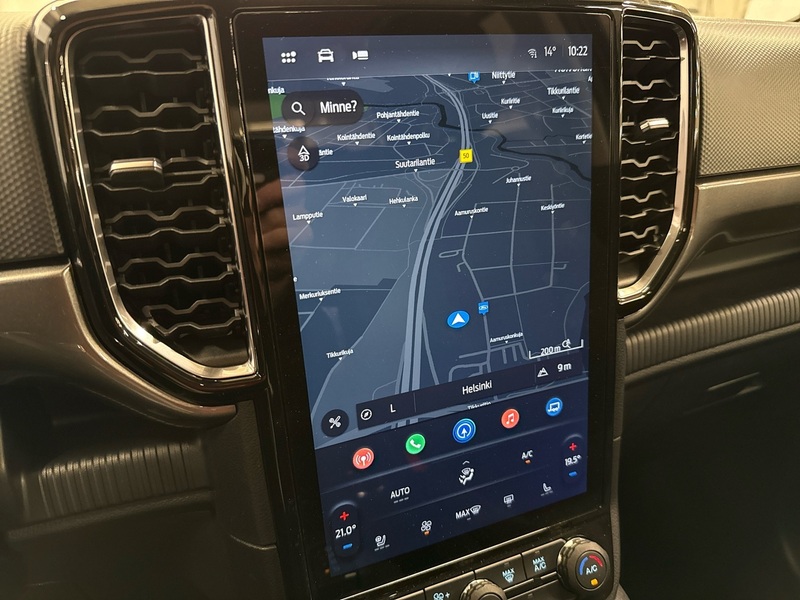 heti ajoon Ford Ranger