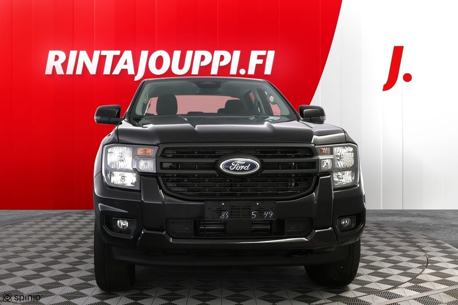 heti ajoon Ford Ranger