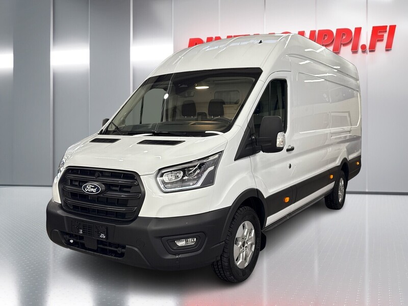 heti ajoon Ford Transit