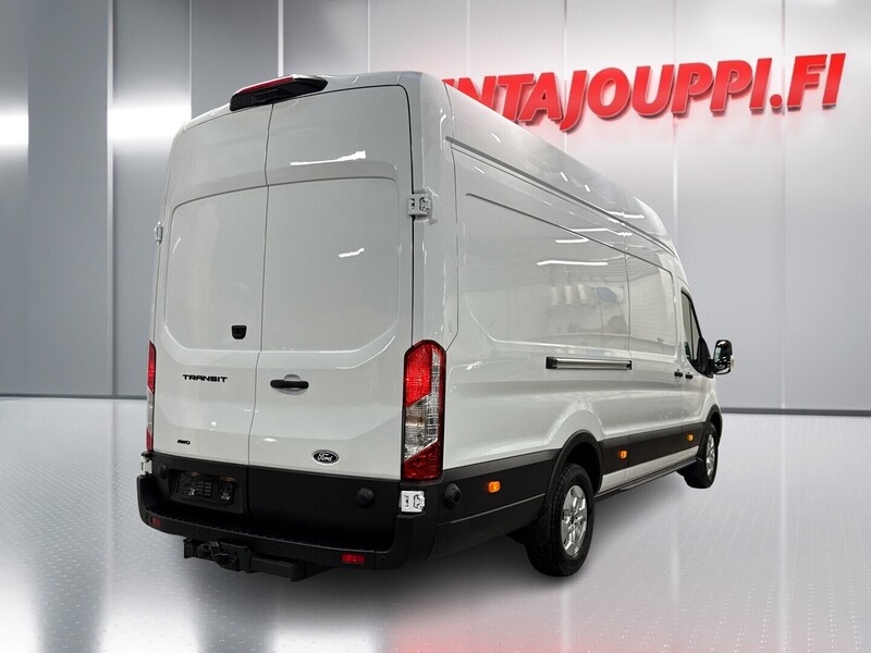 heti ajoon Ford Transit