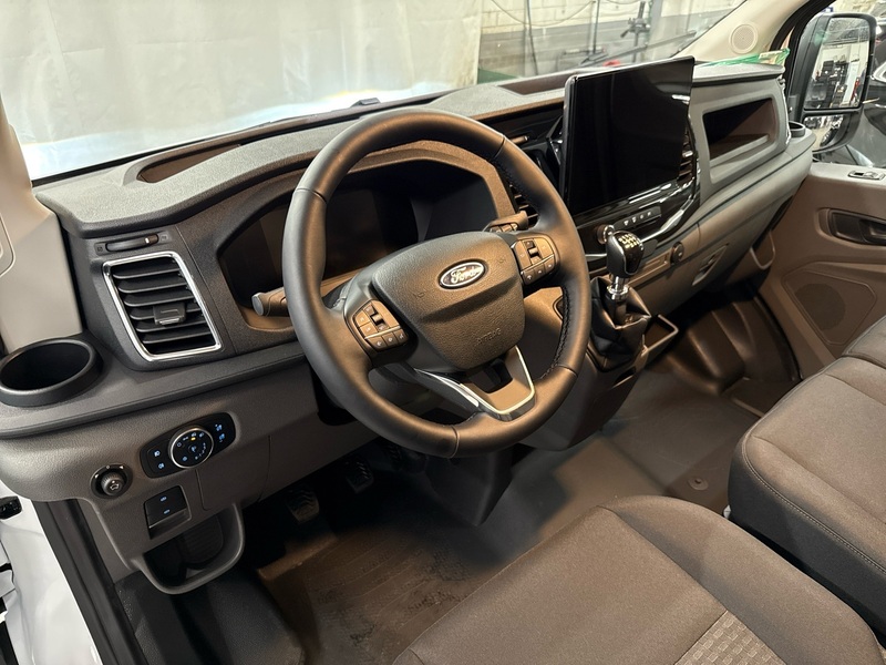 heti ajoon Ford Transit