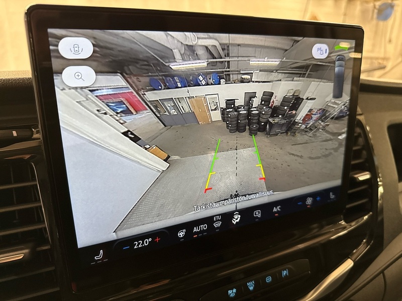 heti ajoon Ford Transit