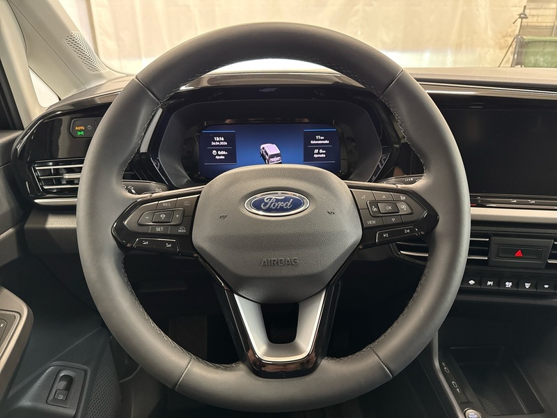 heti ajoon Ford Grand Tourneo Connect