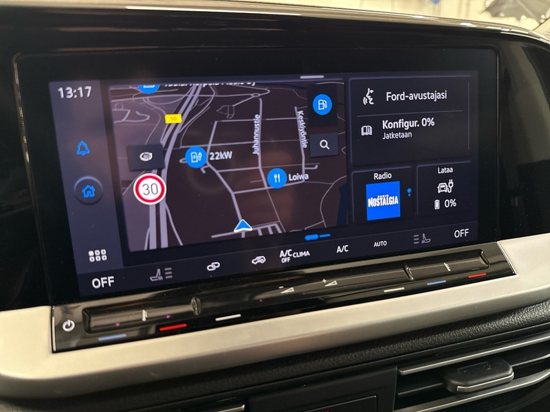 heti ajoon Ford Grand Tourneo Connect