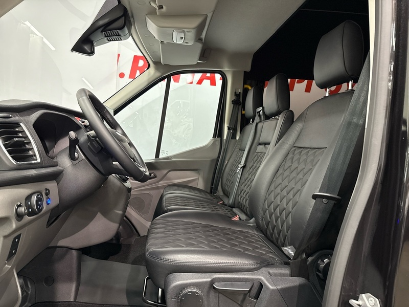 heti ajoon Ford Transit