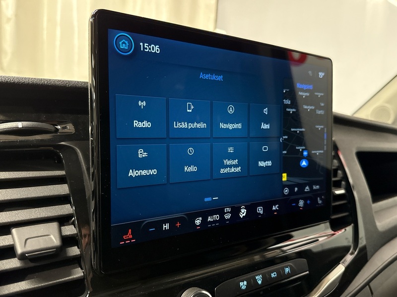 heti ajoon Ford Transit