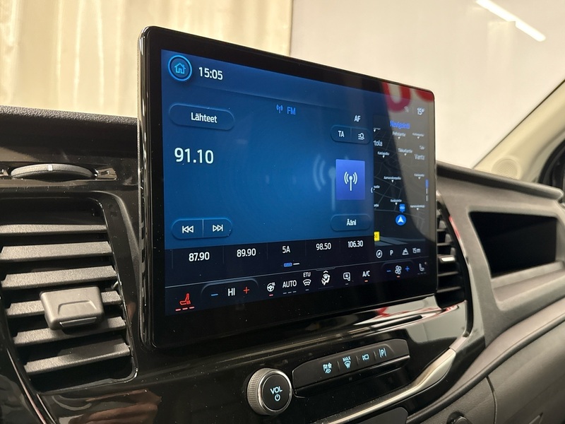 heti ajoon Ford Transit