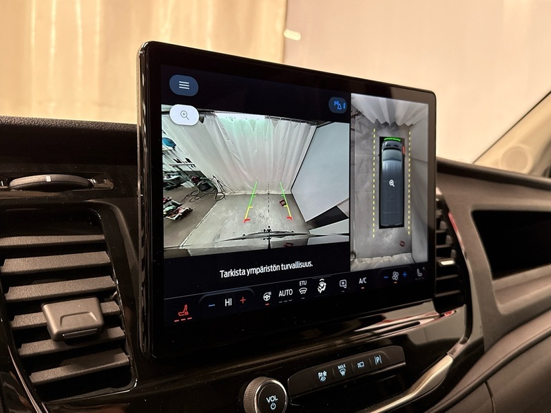 heti ajoon Ford Transit