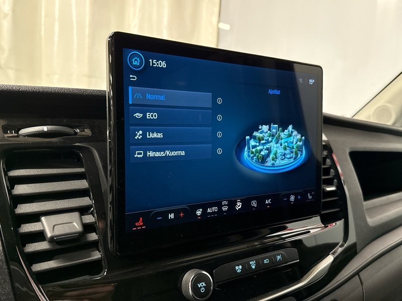 heti ajoon Ford Transit