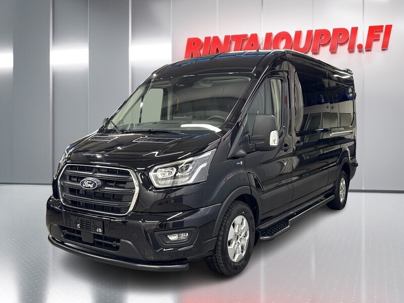 heti ajoon Ford Transit