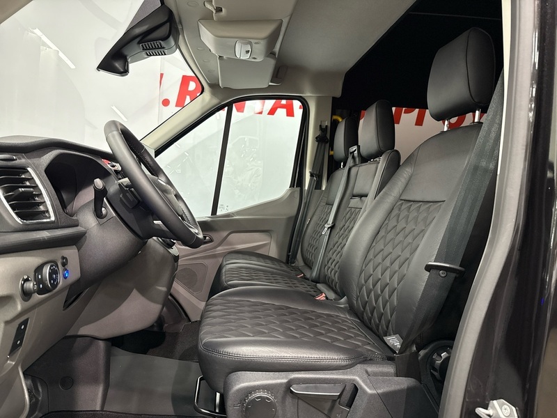 heti ajoon Ford Transit