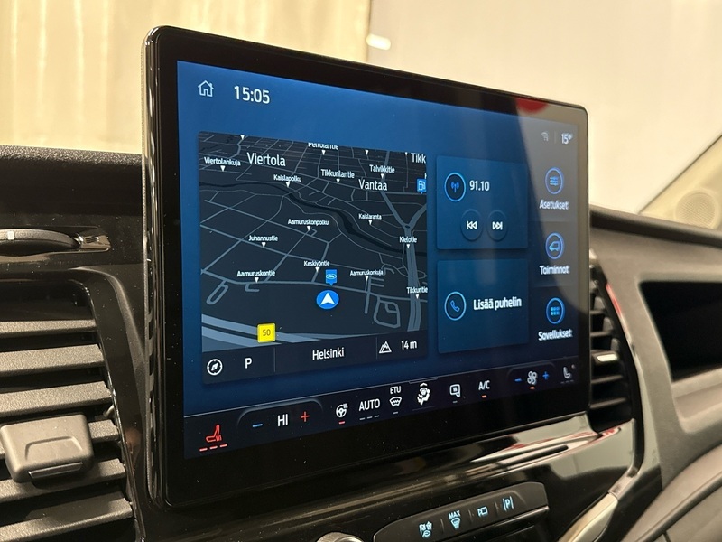 heti ajoon Ford Transit