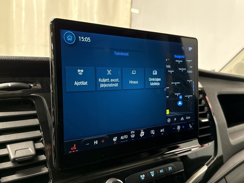 heti ajoon Ford Transit