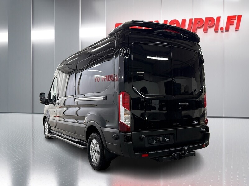 heti ajoon Ford Transit