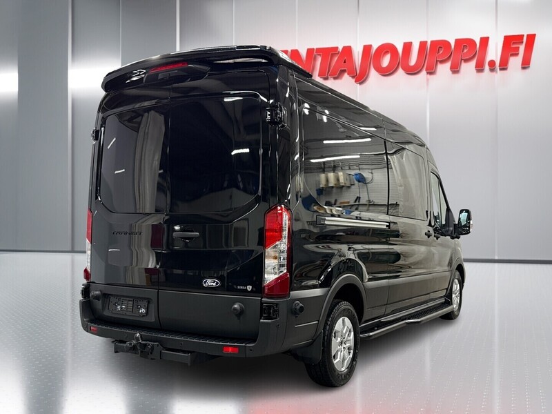 heti ajoon Ford Transit