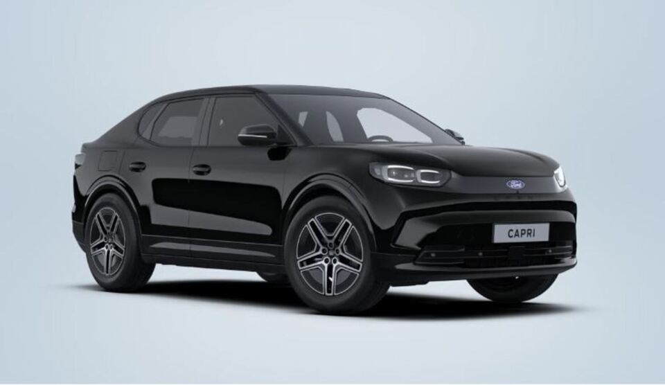 heti ajoon Ford Capri