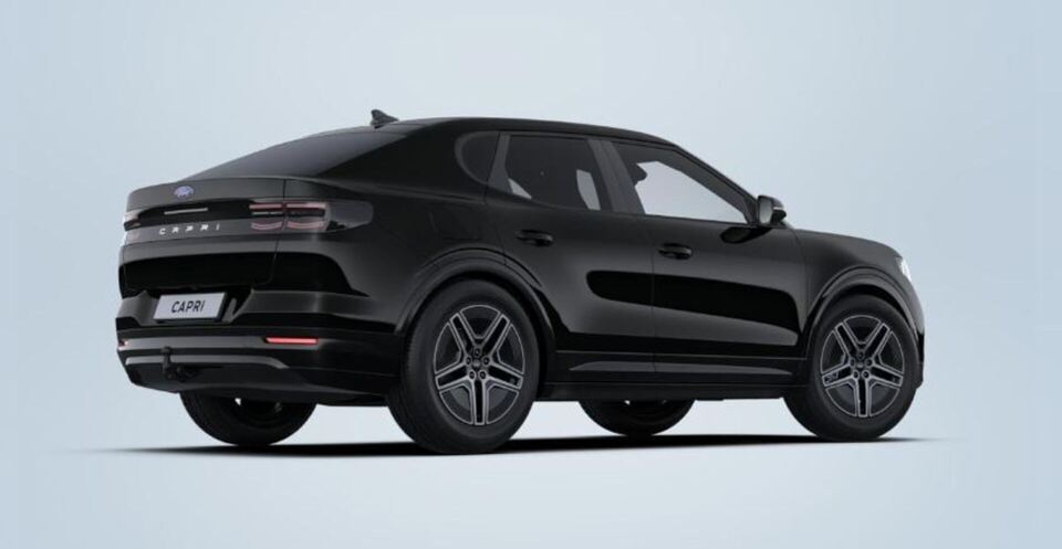 heti ajoon Ford Capri