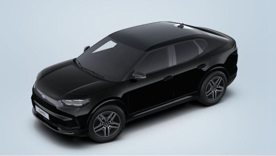 heti ajoon Ford Capri