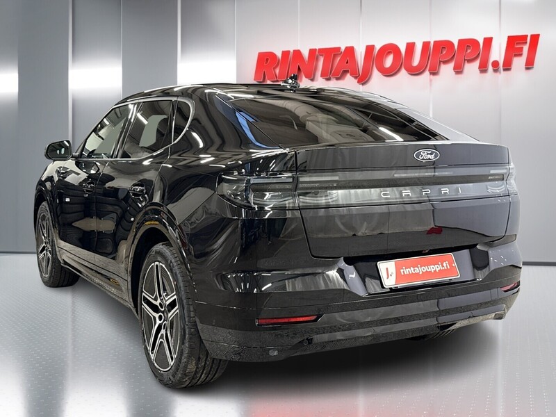 heti ajoon Ford Capri