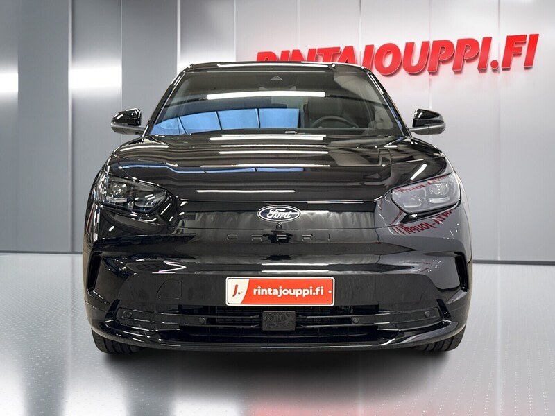 heti ajoon Ford Capri