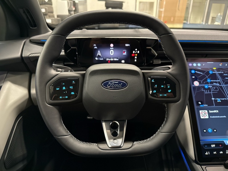 heti ajoon Ford Capri