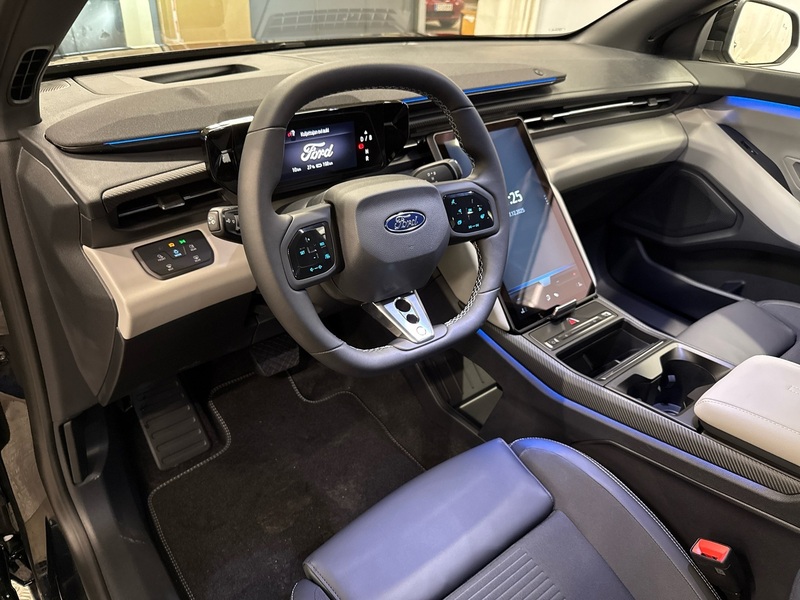 heti ajoon Ford Capri