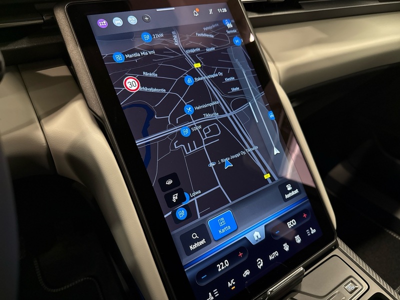 heti ajoon Ford Capri