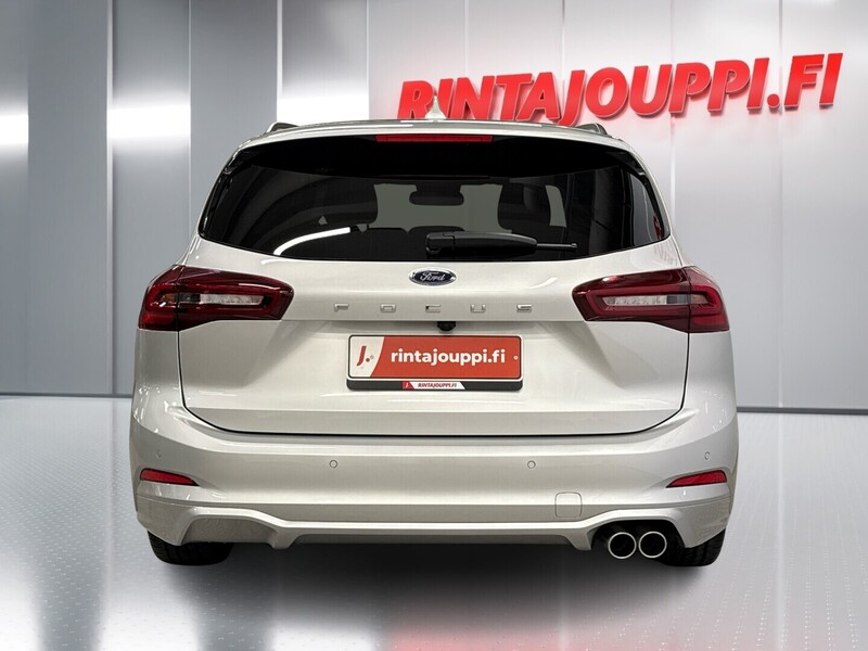 heti ajoon Ford Focus