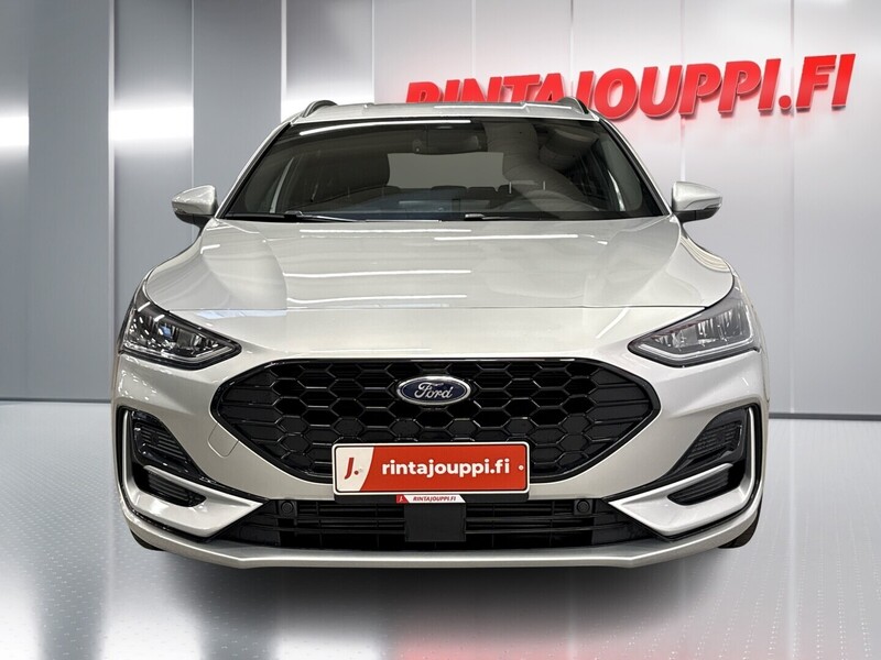 heti ajoon Ford Focus