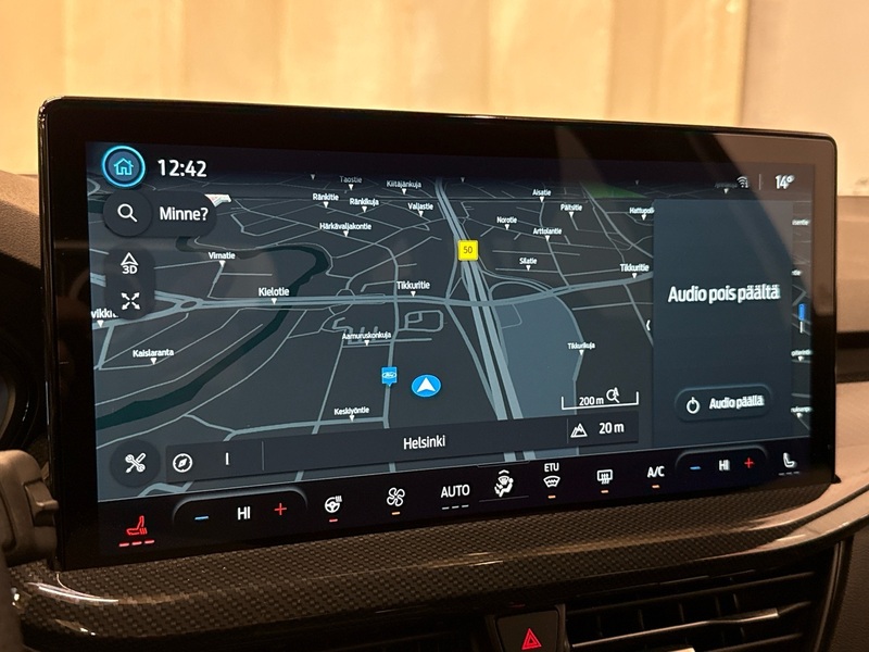 heti ajoon Ford Focus