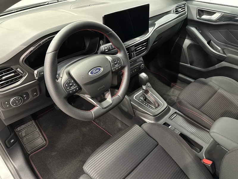 heti ajoon Ford Focus