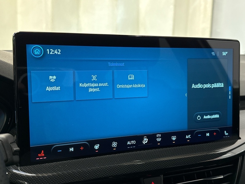 heti ajoon Ford Focus